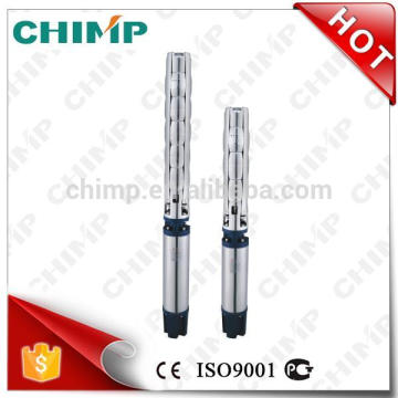 CHIMP 6SP 5.5HP pompe à puits profond en acier inoxydable